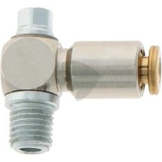 Svingledd med pluggtilkobling, messing 7,5 mm