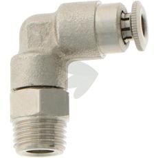 Svingledd med pluggtilkobling, messing 7,5 mm