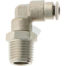 Svingfeste med pluggtikobling, messing 9 mm