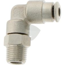 Svingfeste med pluggtikobling, messing 7,5 mm