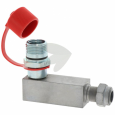 Fyllingskobling lang 90° 10-14X85-91X109