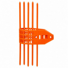 PlantaGard Bitbeskyttelse Oransje 100-pakning