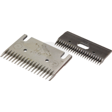 Knivsett LC 107 for klippemaskiner, optimale for klipping ved strenging.