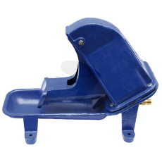 Membranpumpe for beitemark med tilkoblinger, sikrer effektiv pumping.