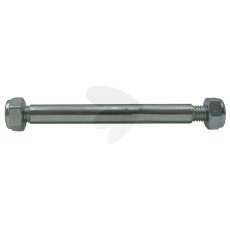 Bolt med mutter for sikker festing av maskindeler og komponenter.