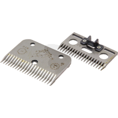 Knivsett LI A7 tilbyr skarp og holdbar ytelse for klipping av pels.