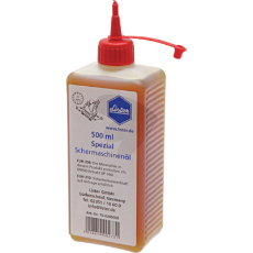 Klippemaskinolje i 500 ml, sikrer jevn og effektiv drift av klippemaskiner.