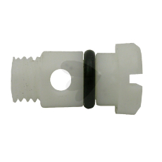 Justeringsskrue 102.0634 for presis justering av utstyr.