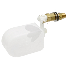 Flottørventil 102.0676 for automatisert vannregulering.