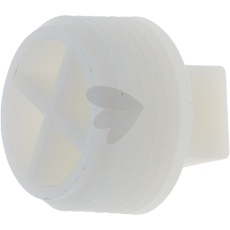 Plastplugg R 3/4" for tette tilkoblinger og beskyttelse av rørsystemer.