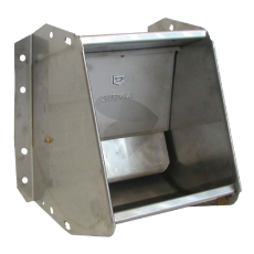 Ventilgrønn for effektiv avledning av væske og sikker bruk.