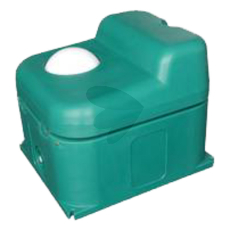 Vannkopp med kapasitet på 40 l, perfekt for dyrehåndtering.