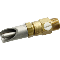 Bitsmutter i grå farge av høy kvalitet, perfekt for rørinstallasjoner og vannsystemer.