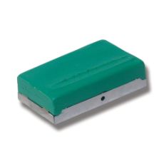 Grønt fargeblokk som gjør det lettere å kjenne igjen dyr.