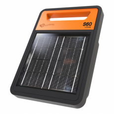 S60Li solcellepanel aggregat inkl lithium batteri
