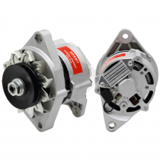 Generator som gir 14V og 33A, perfekt for Fiat traktorer.