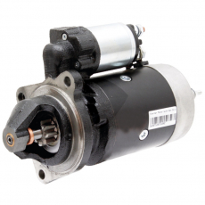 Startmotor med 12V og 2,4kW for Fiat traktorer.