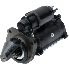 Startmotor med 12V og 3.2kW, pålitelig startkraft.