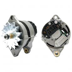 14V / 65A generator med medurs rotasjon, kraftig og effektiv.