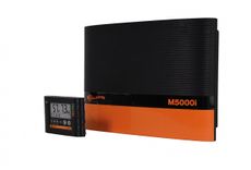 Bilde av M5000i, en robust traktormodell for landbruk og anlegg.