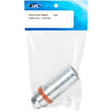 Hun for hurtigkobling 1/2" BSP, perfekt for effektiv væskeforsyning.