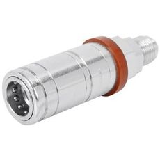 Hunn 7/8 Unf hurtigkobling, 128,8X38mm, for pålitelig tilkobling.