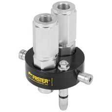 Multifaster mobil versjon med 2x1/2 BSP, 70L og 250Bar, perfekt for portabel bruk.