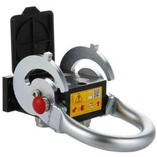 Multifaster fast skaft 4x1/2" BSP, kapasitet 70L og 250Bar, for robuste applikasjoner.