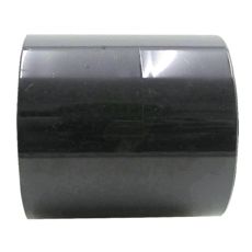 PVC-U dobbel hylse, ideell for holdbar liming og rørsystemer.