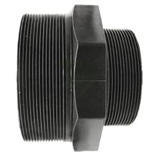 Reduseringshylse for rør, 3/4" til 3/8" for traktor og landbruk.