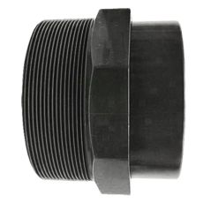 Reduserende hylse 3/8" for tilkobling av rør og slanger i PVC-U.