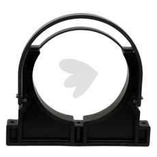 Rørklemme i størrelse 225 mm for sikker montering og styrke.