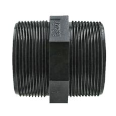 Dobbelnippel for effektiv tilkobling og tetting i hydrauliske systemer.