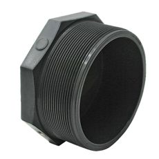 Plugg med utvendig gjenge, et must for alle som arbeider med traktorer.