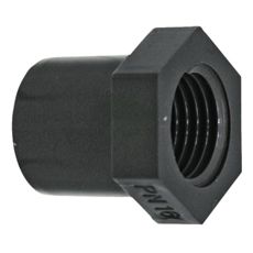 Holdbart reduksjonsstykke for pålitelige tilkoblinger i rørinstallasjoner.