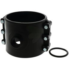 Boreklemme for presis boring og holding av materialer i arbeidsoppgaver.