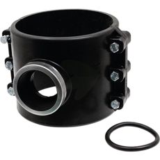 Holdbar boreklemme for sikker fiksering av arbeidsstykker under boring.