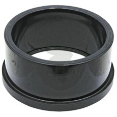 Vridt kragebøsning i PVC for sterke og holdbare rørkoblinger.