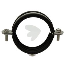 Skrurørsklemme for sikker festing av rør i forskjellige installasjoner.