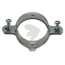 Stålbøyle, effektiv for å holde rør stabile under tøffe arbeidsforhold.