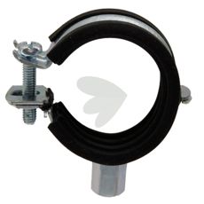 Leddet rørklemme, ideell for ulike rørsystemer i bygg og landbruk.