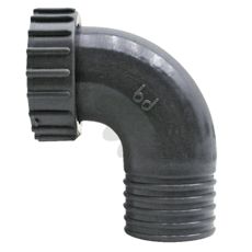 Robust bue 90°, ofte brukt i industrielle applikasjoner.