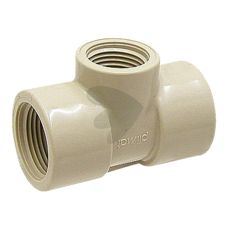 T-stykke med redusert gjenge for effektiv fordeling av væskesystemer.