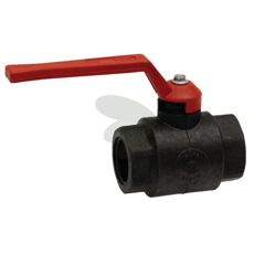 Kuleventil 1 1/2" perfekt for industrielle applikasjoner med høy kapasitet.