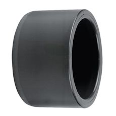 Sterk og holdbar reduksjonsbøsning i PVC-U, støpt for beste resultat.