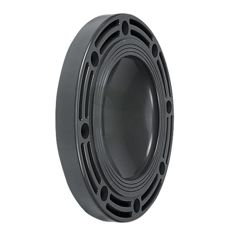 Holdbar Blindflens av PVC-U, perfekt for installasjoner i landbruksmaskiner.