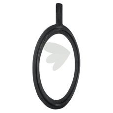 T-ring for flensadapteren, viktig for rørtilkoblinger og tetning.