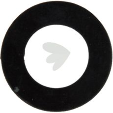Flat pakning for kragebushinger, utmerket for å forhindre lekkasje og sikre tetning.