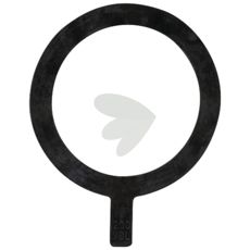 Gummiring for kragebushing, ideell for å forhindre lekkasje og slitasje.