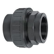 Effektiv skrukobling med limhylse og innvendig gjenge for ulike løsninger.